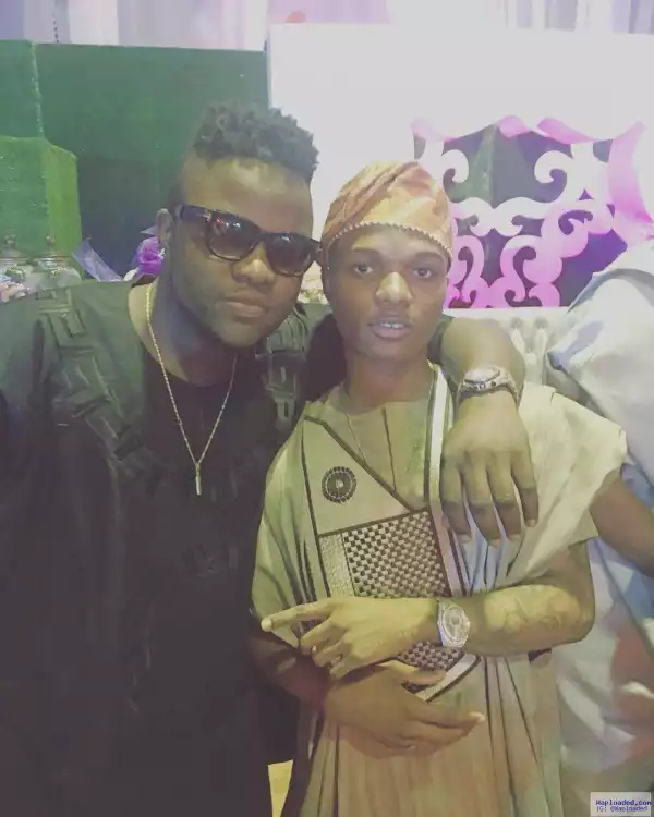 Skales & Wizkid Settle Their Long Time Beef - Spotted At Toolz & Tunde